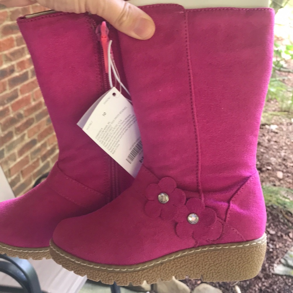 New Gymboree Boots size 10